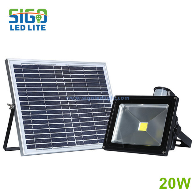 Proyector solar serie GSLF 20W